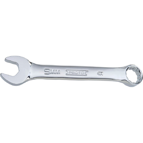 ‎Proto Full Polish Metric Short Combination Wrench 9 mm - 12 Point - Apex Tool & Supply