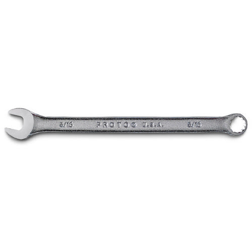 ‎Proto Satin Combination Wrench 5/16″ - 12 Point - Apex Tool & Supply