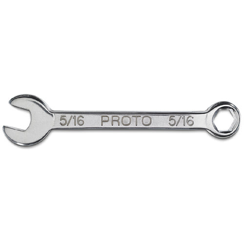 ‎Proto 5/16″ Short Combination Wrench- 6 Point - Apex Tool & Supply