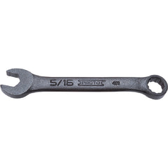 ‎Proto Black Oxide Short Combination Wrench 5/16″ - 12 Point - Apex Tool & Supply