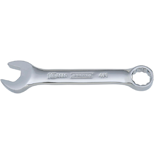 ‎Proto Full Polish Metric Short Combination Wrench 10 mm - 12 Point - Apex Tool & Supply