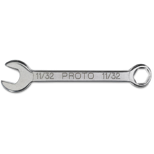 ‎Proto 11/32″ Short Combination Wrench- 6 Point - Apex Tool & Supply
