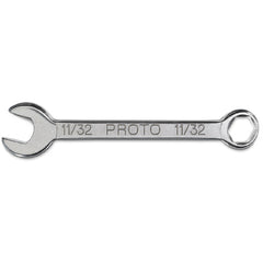 ‎Proto 11/32″ Short Combination Wrench- 6 Point - Apex Tool & Supply