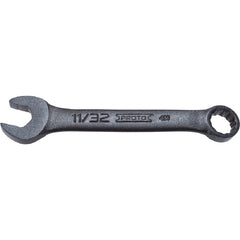 ‎Proto Black Oxide Short Combination Wrench 11/32″ - 12 Point - Apex Tool & Supply