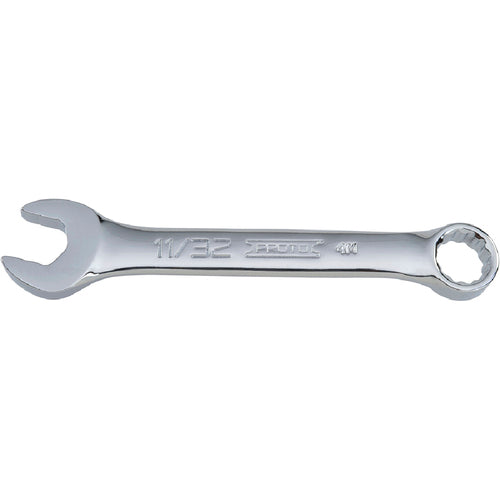‎Proto Full Polish Short Combination Wrench 11/32″ - 12 Point - Apex Tool & Supply