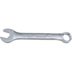 ‎Proto Full Polish Short Combination Wrench 11/32″ - 12 Point - Apex Tool & Supply