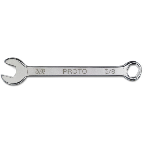 ‎Proto 3/8″ Short Combination Wrench- 6 Point - Apex Tool & Supply