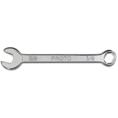 ‎Proto 3/8″ Short Combination Wrench- 6 Point - Apex Tool & Supply