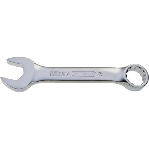‎Proto Full Polish Metric Short Combination Wrench 13 mm - 12 Point - Apex Tool & Supply