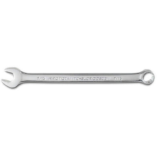 ‎Proto Full Polish Combination Wrench 7/16″ - 12 Point - Apex Tool & Supply