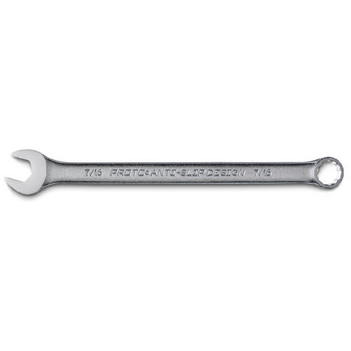 ‎Proto Satin Combination Wrench 7/16″ - 12 Point - Apex Tool & Supply