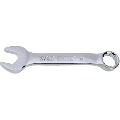 ‎Proto Full Polish Short Combination Wrench 7/16″ - 12 Point - Apex Tool & Supply