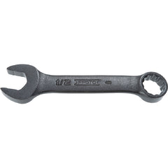 ‎Proto Black Oxide Short Combination Wrench 1/2″ - 12 Point - Apex Tool & Supply