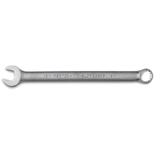 ‎Proto Satin Combination Wrench 16 mm - 12 Point - Apex Tool & Supply