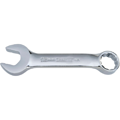‎Proto Full Polish Metric Short Combination Wrench 16 mm - 12 Point - Apex Tool & Supply