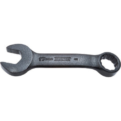 ‎Proto Black Oxide Metric Short Combination Wrench 17 mm - 12 Point - Apex Tool & Supply