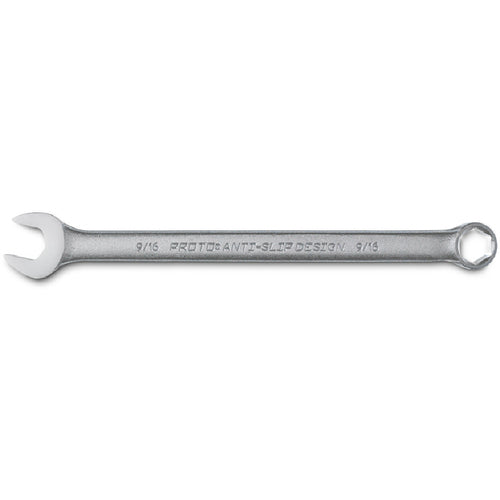 ‎Proto Satin Combination Wrench 9/16″ - 6 Point - Apex Tool & Supply