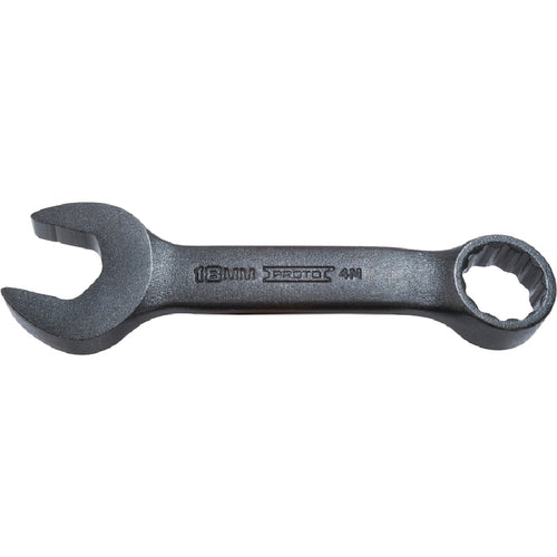 ‎Proto Black Oxide Metric Short Combination Wrench 18 mm - 12 Point - Apex Tool & Supply