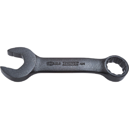 ‎Proto Black Oxide Metric Short Combination Wrench 19 mm - 12 Point - Apex Tool & Supply