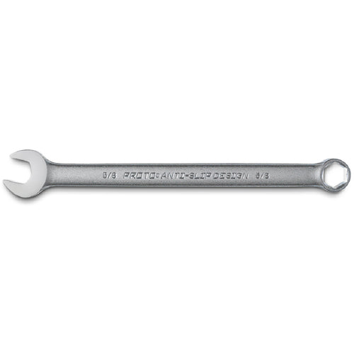 ‎Proto Satin Combination Wrench 5/8″ - 6 Point - Apex Tool & Supply