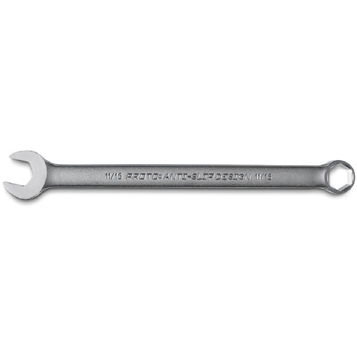 ‎Proto Satin Combination Wrench 11/16″ - 6 Point - Apex Tool & Supply