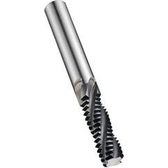 M6X1.0 ALCRONA 27D SP FL THD MILL - Apex Tool & Supply