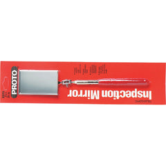 Proto Telescopic Rectangular Inspection Mirror - Apex Tool & Supply