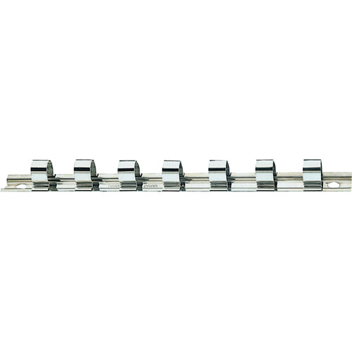 ‎Proto Socket Bar 1/2″ Drive w/ 15 Clips - 17″ - Apex Tool & Supply