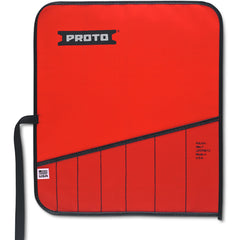 Proto Red Canvas 1-Pocket Tool Roll - Apex Tool & Supply