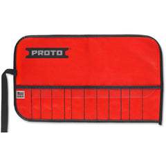 Proto Red Canvas 12-Pocket Tool Roll - Apex Tool & Supply