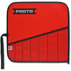 Proto Red Canvas 7-Pocket Tool Roll - Apex Tool & Supply