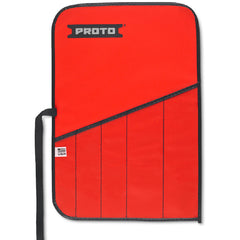 Proto Red Canvas 5-Pocket Tool Roll - Apex Tool & Supply