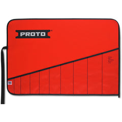 Proto Red Canvas 10-Pocket Tool Roll - Apex Tool & Supply
