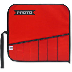 Proto Red Canvas 7-Pocket Tool Roll - Apex Tool & Supply