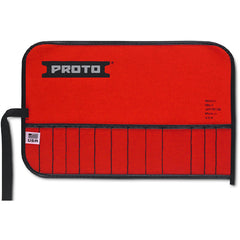 Proto Red Canvas 13-Pocket Tool Roll - Apex Tool & Supply