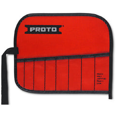 Proto Red Canvas 8-Pocket Tool Roll - Apex Tool & Supply
