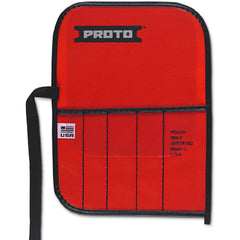 Proto Red Canvas 5-Pocket Tool Roll - Apex Tool & Supply