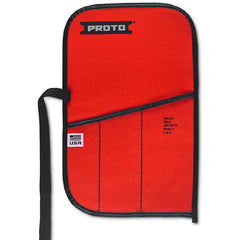 Proto Red Canvas 3-Pocket Tool Roll - Apex Tool & Supply