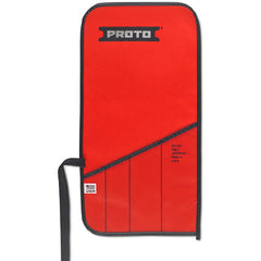 Proto Red Canvas 4-Pocket Tool Roll - Apex Tool & Supply