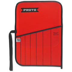 Proto Red Canvas 7-Pocket Tool Roll - Apex Tool & Supply