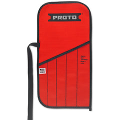 Proto Red Canvas 5-Pocket Tool Roll - Apex Tool & Supply