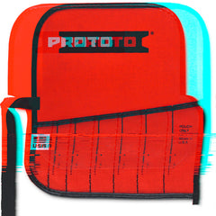 Proto Red Canvas 7-Pocket Tool Roll - Apex Tool & Supply