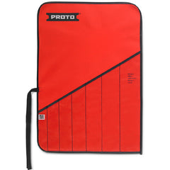 Proto Red Canvas 7-Pocket Tool Roll - Apex Tool & Supply