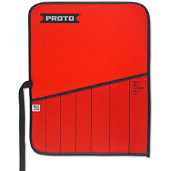 Proto Red Canvas 7-Pocket Tool Roll - Apex Tool & Supply