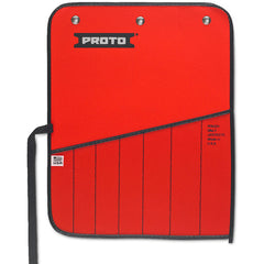 Proto Red Canvas 7-Pocket Tool Roll - Apex Tool & Supply