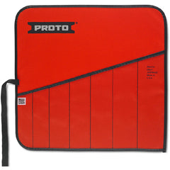 Proto Red Canvas 7-Pocket Tool Roll - Apex Tool & Supply