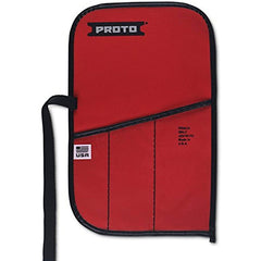 Proto Red Canvas 3-Pocket Tool Roll - Apex Tool & Supply