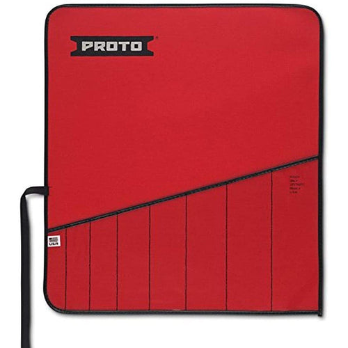 Proto Red Tool Kit 8 Pockets - Apex Tool & Supply
