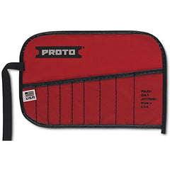 Proto Red Tool Roll 9 Piece - Apex Tool & Supply