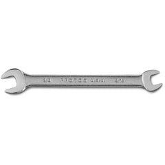 Proto Satin Open-End Wrench - 3/8″ × 5/16″ - Apex Tool & Supply